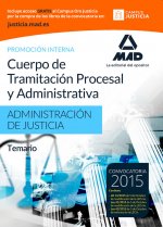 Cuerpo de Tramitación Procesal y Administrativa de la Administración de Justicia. Promoción interna. Temario