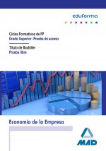 Pruebas de acceso a Ciclos Formativos de Grado Superior. Prueba Libre para la Obtención del Título de Bachiller. Economía de la Empresa