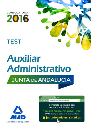 Auxiliares Administrativos de la Junta de Andalucía. Test