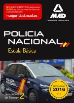 Escala Básica de Policía Nacional. Simulacros de examen 2