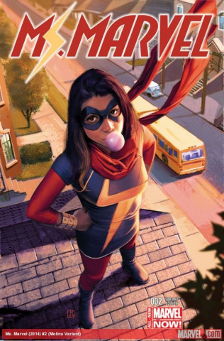 Ms. Marvel 01. Fuera de lo normal
