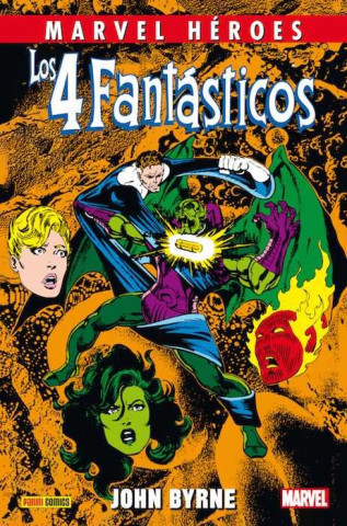 Los 4 Fantásticos de John Byrne 04