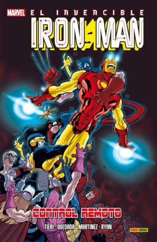 El Invencible Iron Man. Control Remoto