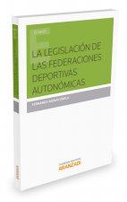 La legislación de las Federaciones Deportivas Autonómicas