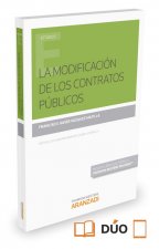 La modificación de los contratos públicos