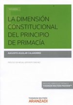 La dimensión constitucional del principio de primacía