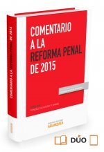 Comentario a la reforma penal de 2015