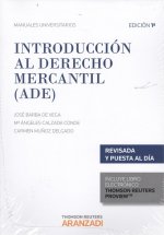 Introducción al Derecho mercantil (ADE)