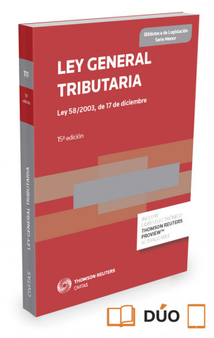 LEY GENERAL TRIBUTARIA LEY 58/2003 DE 17 DE DICIEMBRE