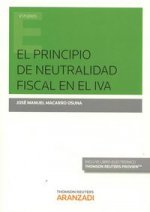 PRINCIPIO DE NEUTRALIDAD FISCAL EN EL IVA,EL