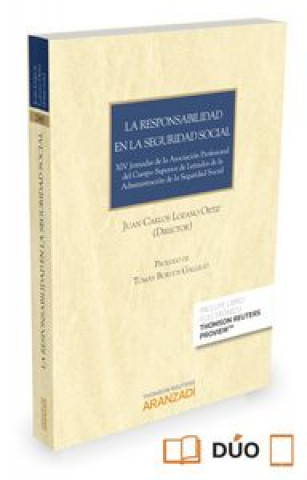 La Responsabilidad en la Seguridad Social (Papel + e-book)