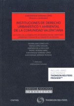 Instituciones del Derecho Urbanístico y ambiental de la Comunidad Valenciana (Formato dúo)
