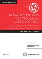 NUEVAS TECNOLOGIAS Y CONTROL DE COMUNICACIONES LO 13/2015