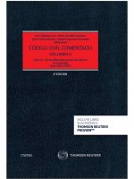 Código civil comentado volumen ii