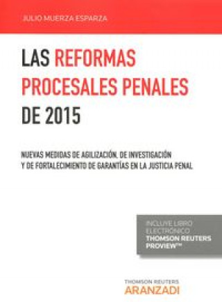 REFORMAS PROCESALES PENALES 2015,LAS