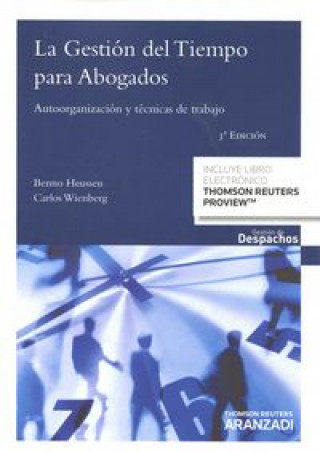 GESTION DEL TIEMPO PARA ABOGADOS AUTOORGANIZACION TECNICAS