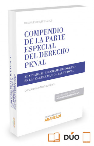 COMPENDIO DE LA PARTE ESPECIAL DEL DERECHO PENAL (DÚO)