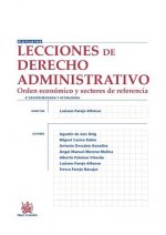 Lecciones de Derecho Administrativo: Orden Económico y Sectores de Referencia