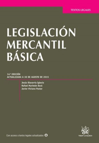 Legislación mercantil básica