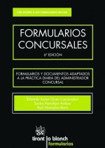 Formularios Concursales
