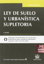 Ley de Suelo y urbanística supletoria
