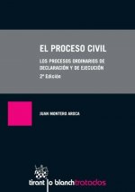 El proceso civil: los procesos ordinarios de declaración y de ejecución