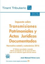 Impuesto sobre Transmisiones Patrimoniales y Actos Jurídicos Documentados