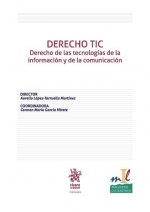 DERECHO TIC Derecho de las tecnologías de la información y de la comunicación