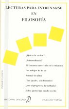 Lecturas para estrenarse en filosofía