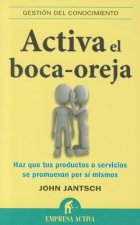 Activa el Boca-Oreja: Haz Que Tus Productos O Servicios Se Promuevan Por Si Mismos