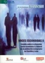 Voces escondidas II : estudio sobre la situación socio económica y laboral de la población inmigrante en Castilla y León