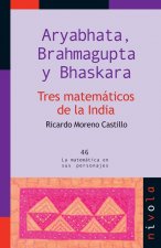 Aryabhata, Brahmagupta y Bhaskar, tres matemáticos de la India
