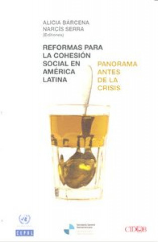 Reformas para la cohesión social en América Latina : panorama antes de la crisis