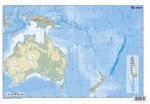 Mapa Oceanía físico