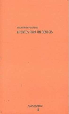 Apuntes para una génesis