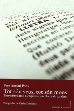 Tot són veus, tot són mons : entrevistes amb escriptors i intel·lectuals catalans