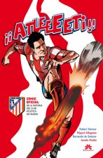 Atleeeti, Cómic oficial de la historia del Atlético de Madrid