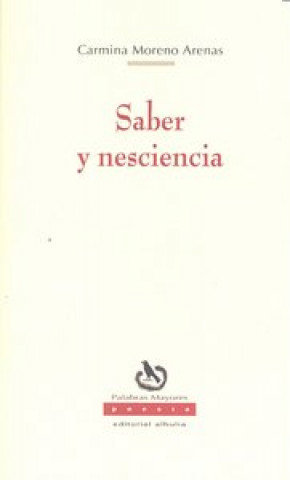 SABER Y NESCIENCIA