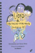 LIBRO EXPERIENCIAS-EXPERIMENTOS (DIVIDIDAS EN DOS)