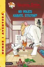 No volies karate, Stilton?