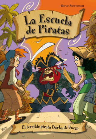 El Terrible Pirata Barba de Fuego = The Terrible Fire Beard Pirate