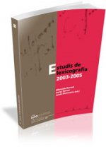 ESTUDIS DE LEXICOGRAFIA 2003-2005