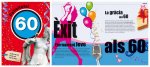 Felicitats 60-dona
