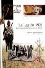 La Legión 1921 : la reconquista tras el desastre de Annual