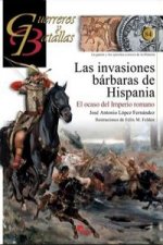 Las invasiones bárbaras de Hispania : el ocaso del Imperio Romano