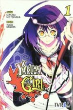YAKUZA GIRL 01 (DE 2) (COMIC)