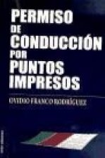 Permiso de conducción por puntos impresos