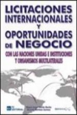 Licitaciones internacionales y oportunidades de negocio con las Naciones Unidas e instituciones y organismos multilaterales