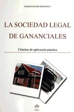 La sociedad legal de gananciales