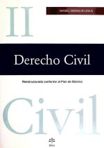 Derecho civil II : reestructurado conforme al plan de Bolonia